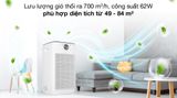  Máy lọc không khí Gree GCF700AENA 62W 