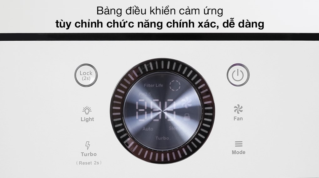Máy lọc không khí Gree GCF700AENA 62W – ảnh 5