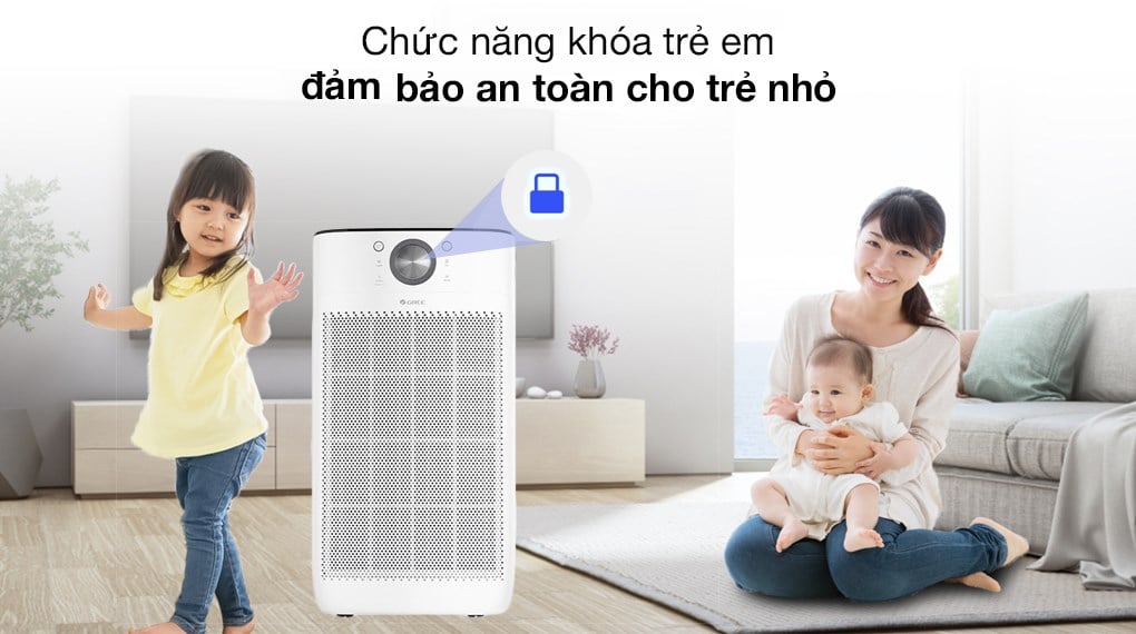 Máy lọc không khí Gree GCF700AENA 62W – ảnh 7