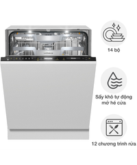Máy rửa bát âm tủ Miele G7590 SCVi AutoDos