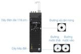  Máy lọc nước RO nóng nguội lạnh Hydrogen ion kiềm Mutosi MP-P88N 10 lõi 