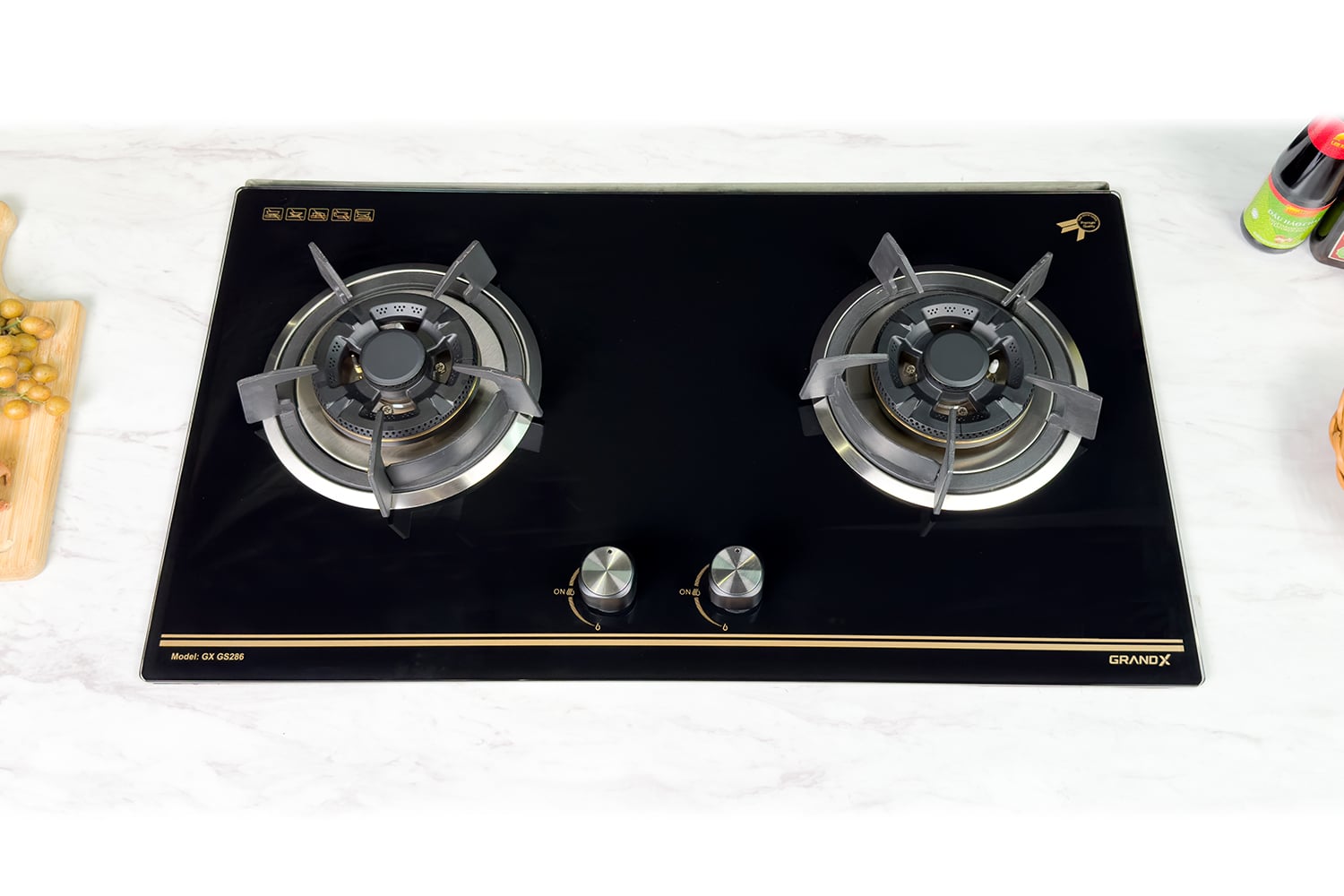 Bếp ga âm GX GS286 – ảnh 2