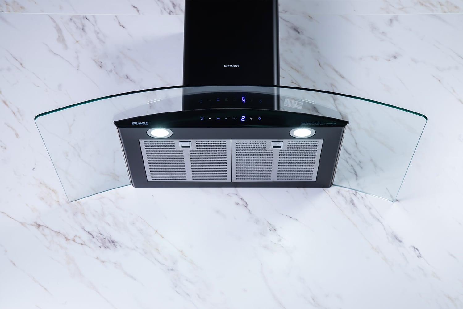 Hút mùi GX H90C62B / GX H90C62M – ảnh 3