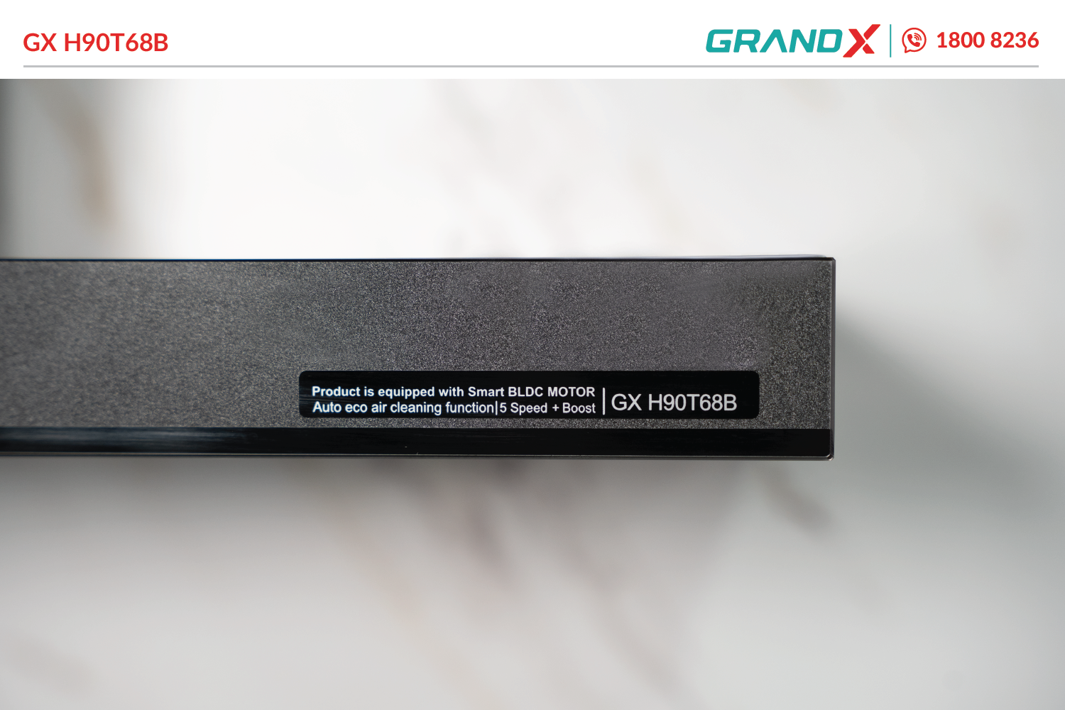 Hút mùi GX H90C68B / GX H90T68B – ảnh 5