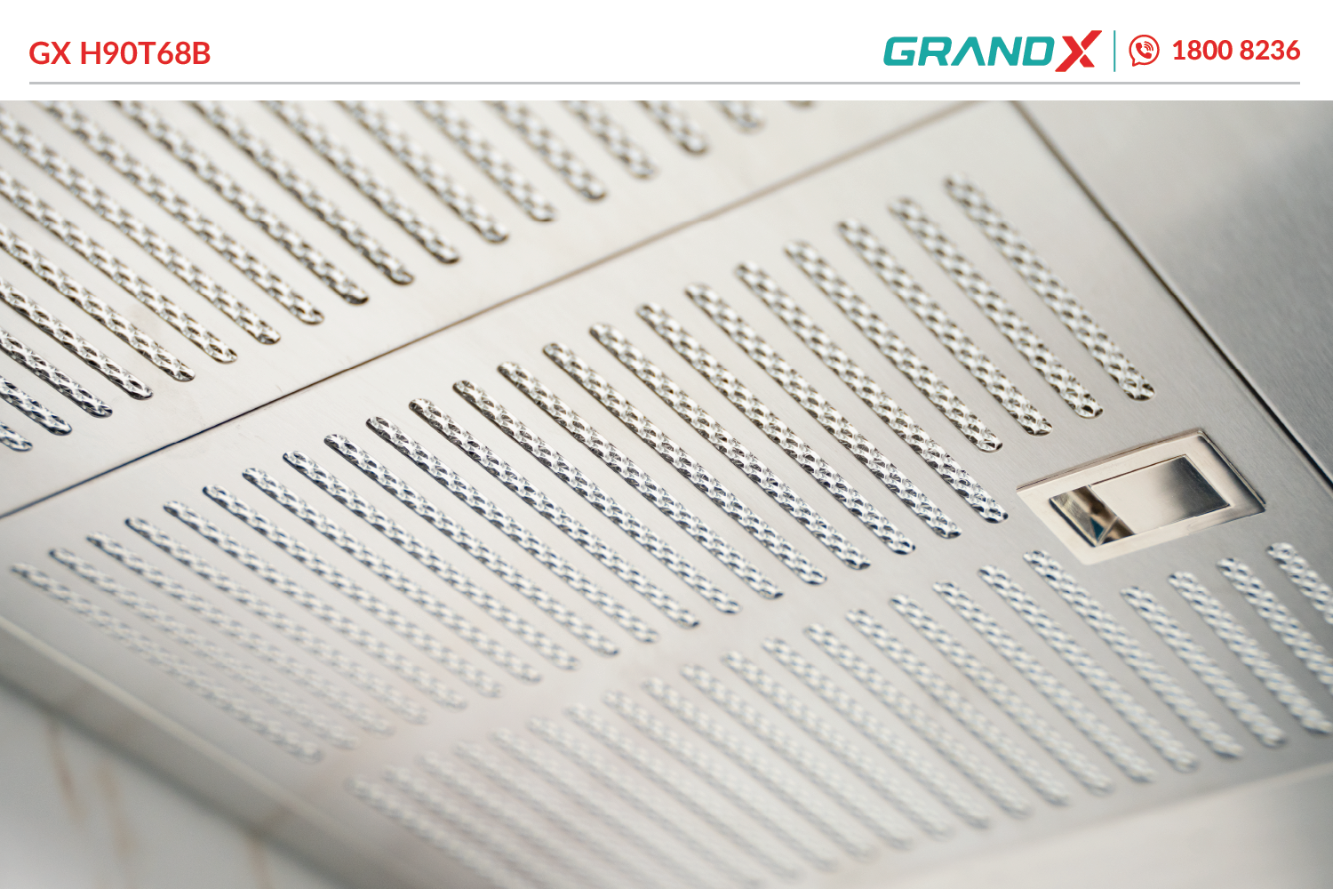 Hút mùi GX H70C68B / GX H70T68B – ảnh 6
