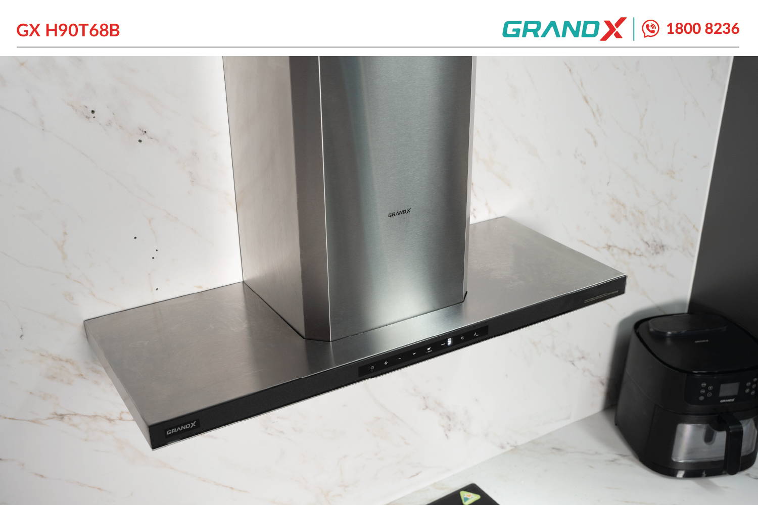 Hút mùi GX H70C68B / GX H70T68B – ảnh 7