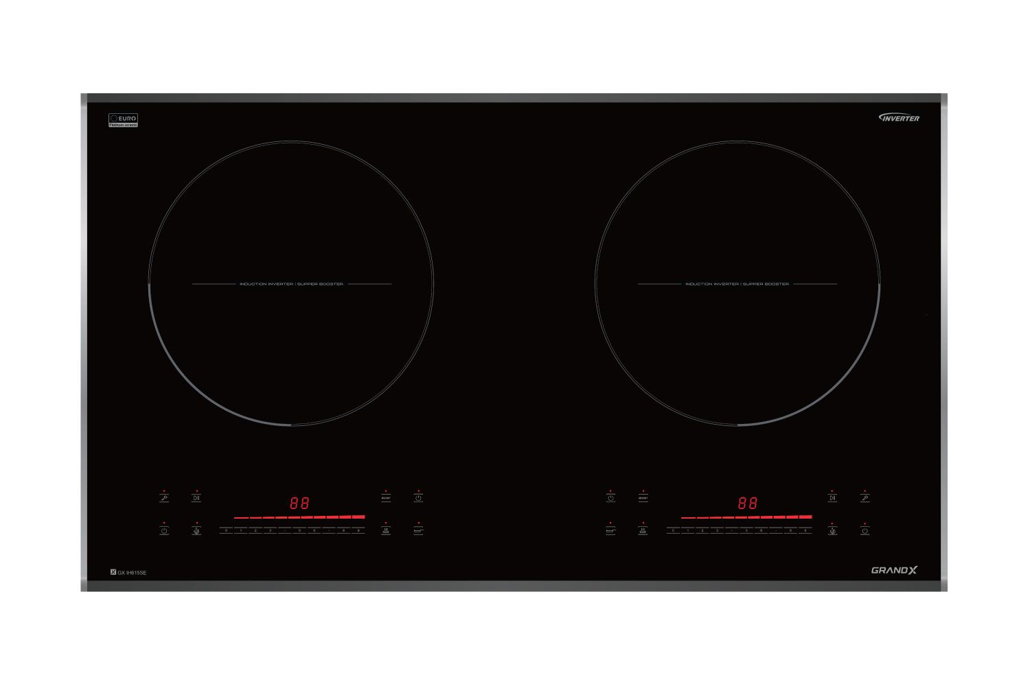 Bếp từ GX IH615SE Series 6