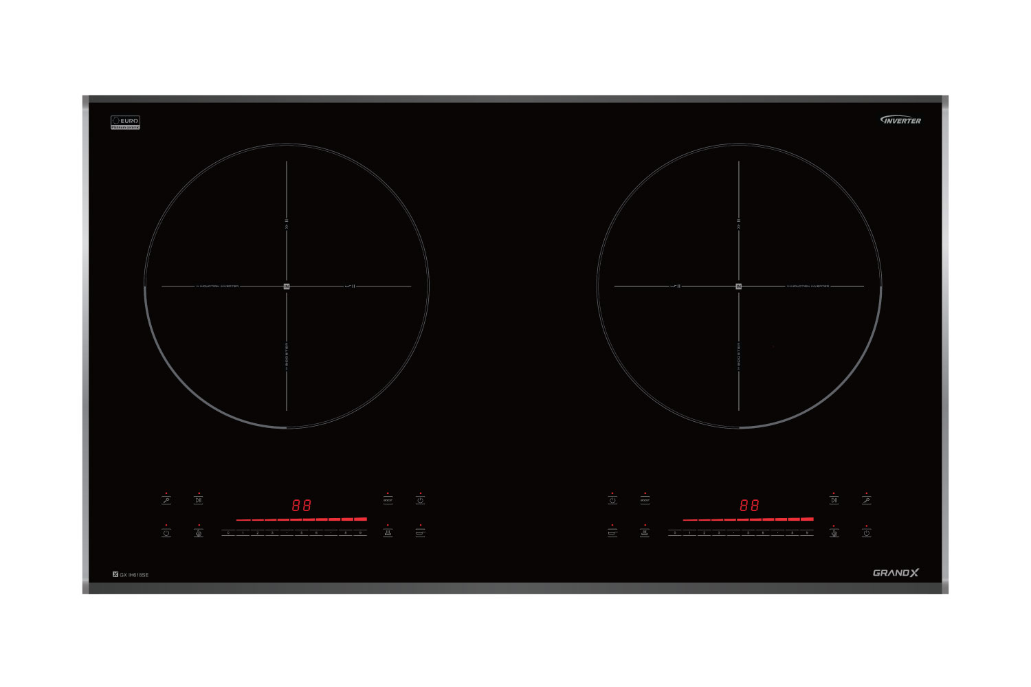 Bếp từ GX IH618SE Series 6