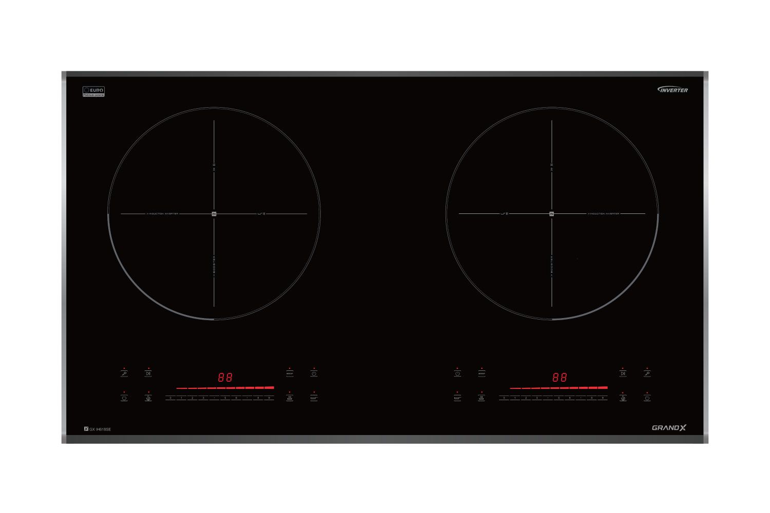 Bếp từ GX IH618SE Series 6