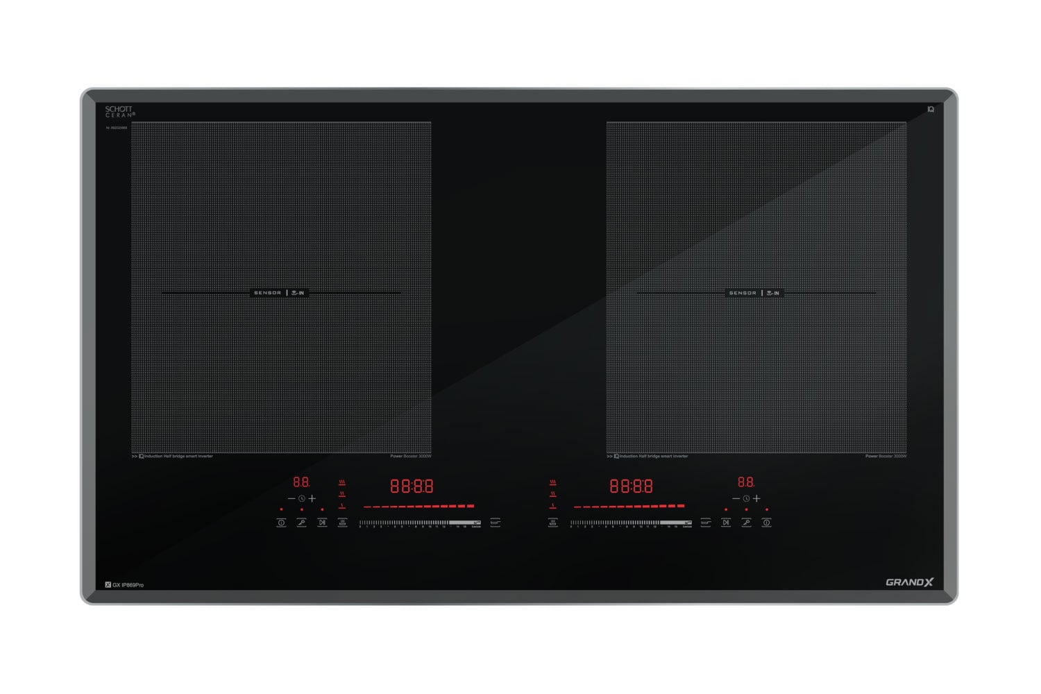 Bếp từ GX IP869Pro / GX IP869XPro Series 8