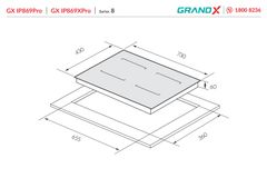 Bếp từ GX IP869Pro / GX IP869XPro Series 8 ảnh 7