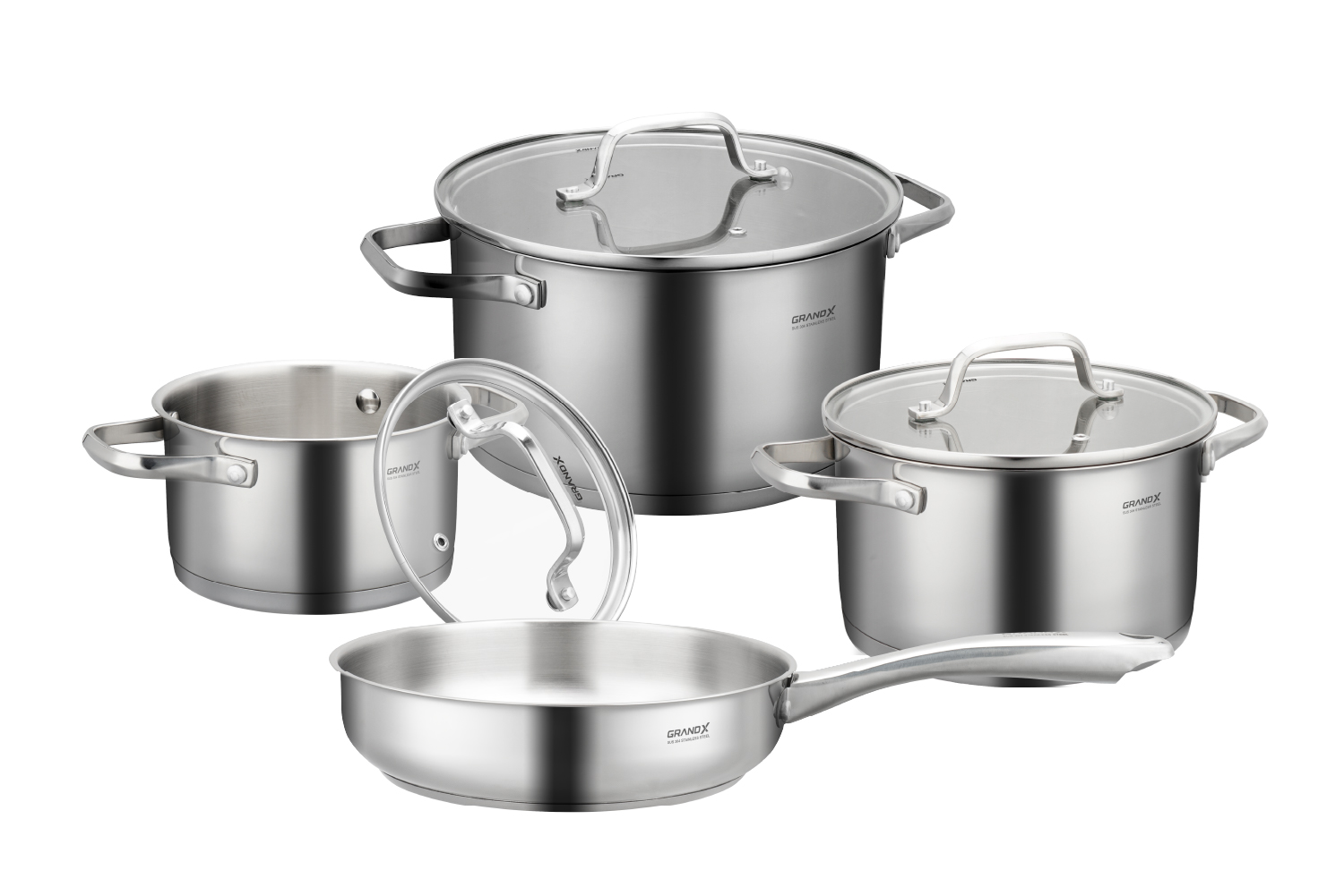 Bộ nồi chảo cao cấp GX605 Noble