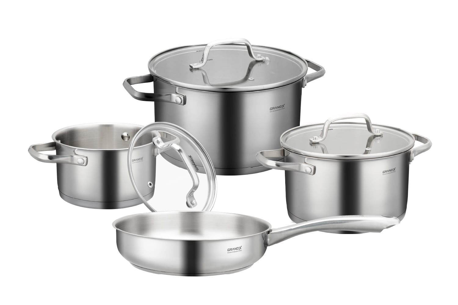 Bộ nồi chảo cao cấp GX605 Noble