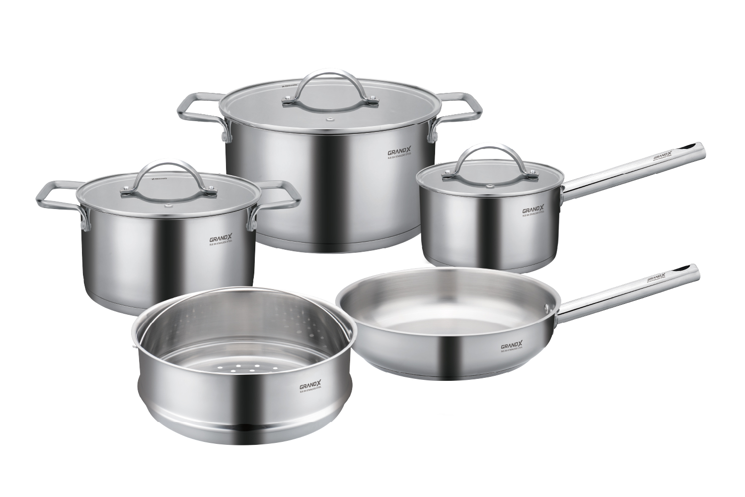 Bộ nồi chảo cao cấp GX608 Sofia