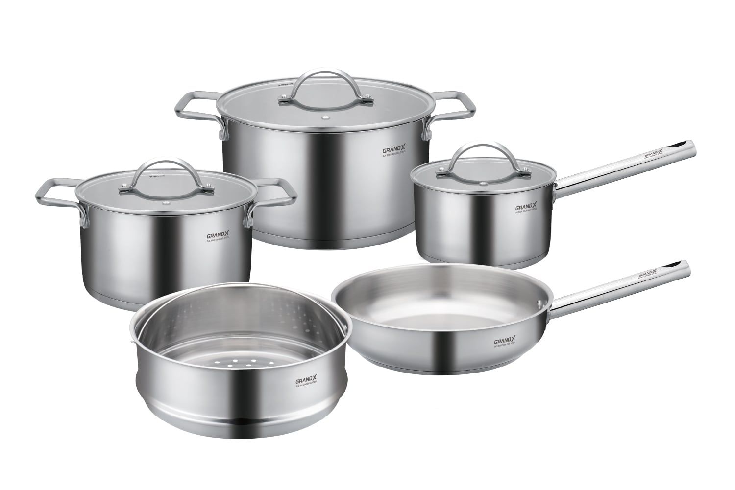 Bộ nồi chảo cao cấp GX608 Sofia