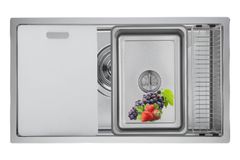 Chậu rửa bát GX6845V Volcano ảnh 1