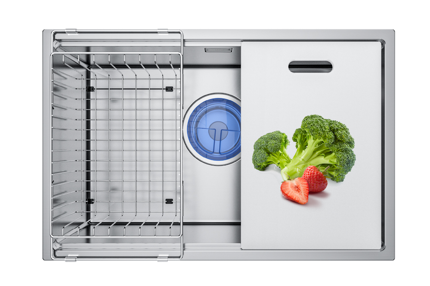 Chậu rửa bát GX7046S smooth