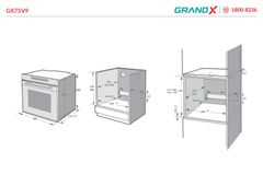 Lò nướng GX75V9 ảnh 2