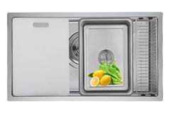 Chậu rửa bát GX7845JP Hikari