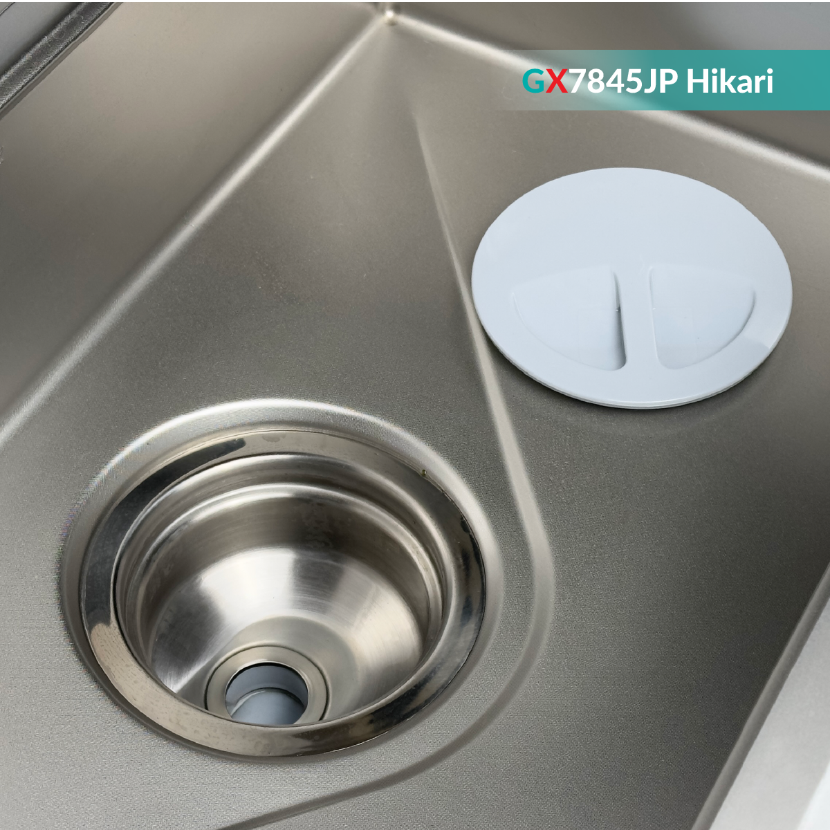 Chậu rửa bát GX7845JP Hikari – ảnh 6