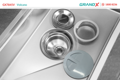 Chậu rửa bát GX7845V Volcano ảnh 3