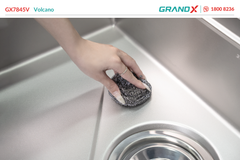 Chậu rửa bát GX7845V Volcano ảnh 5