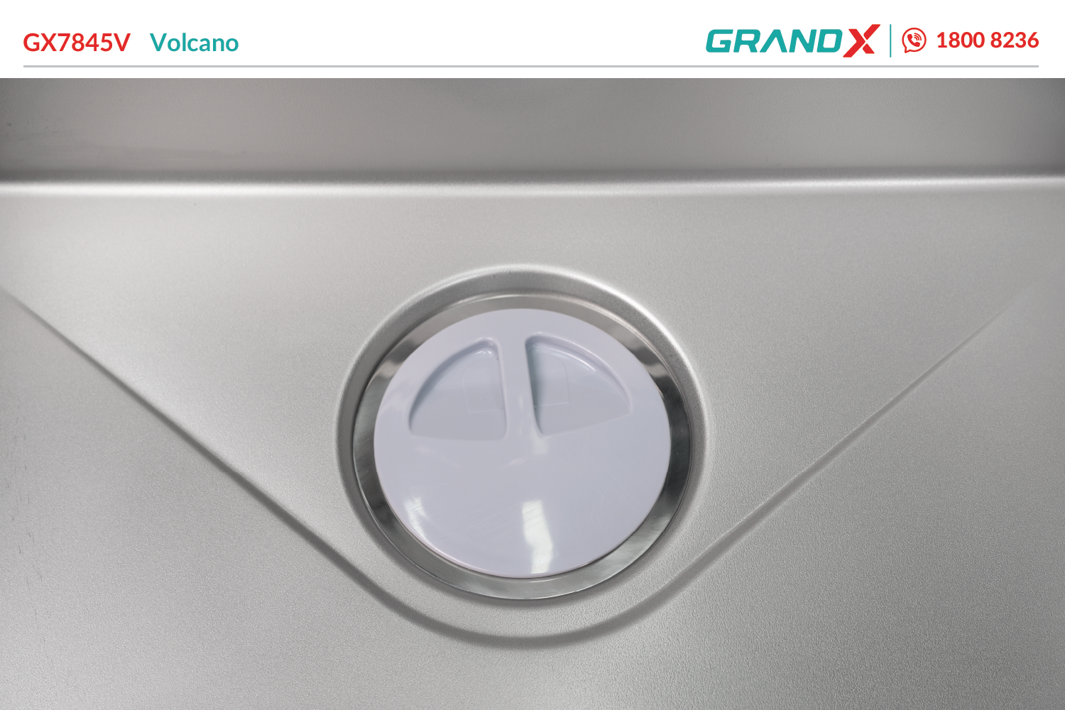 Chậu rửa bát GX7845V Volcano – ảnh 4