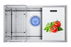 Chậu rửa bát GX7846S smooth