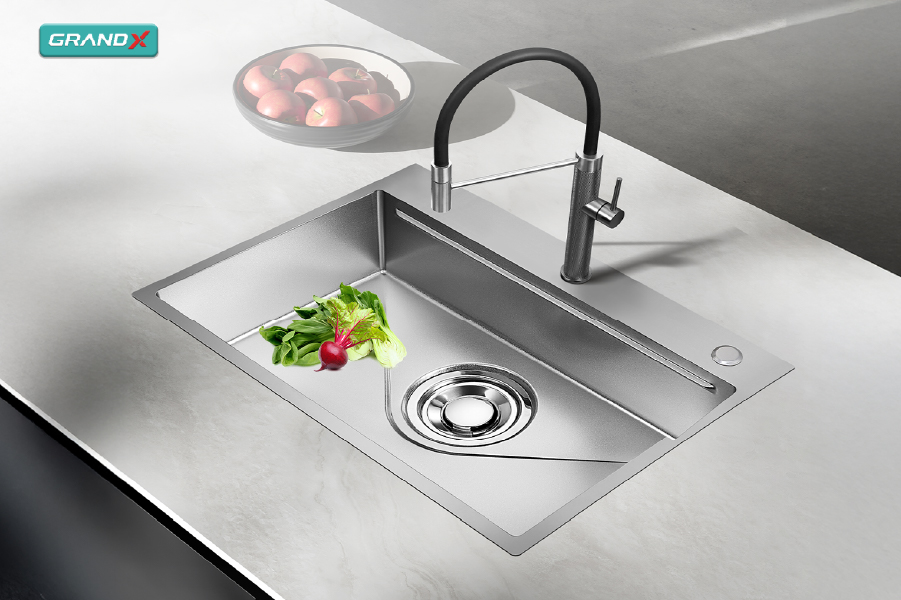 Chậu rửa bát GX7850J Hikari – ảnh 2