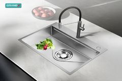 Chậu rửa bát GX7850J Hikari ảnh 2