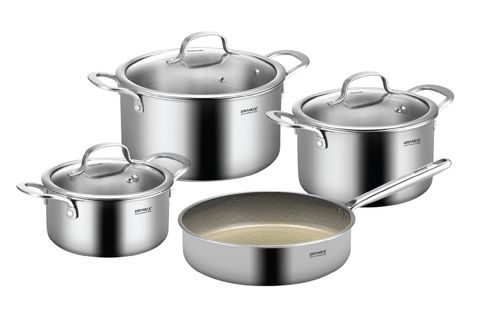 Bộ nồi chảo cao cấp GX801 Premium
