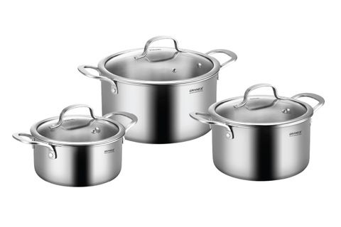 Bộ nồi cao cấp GX802 Elano