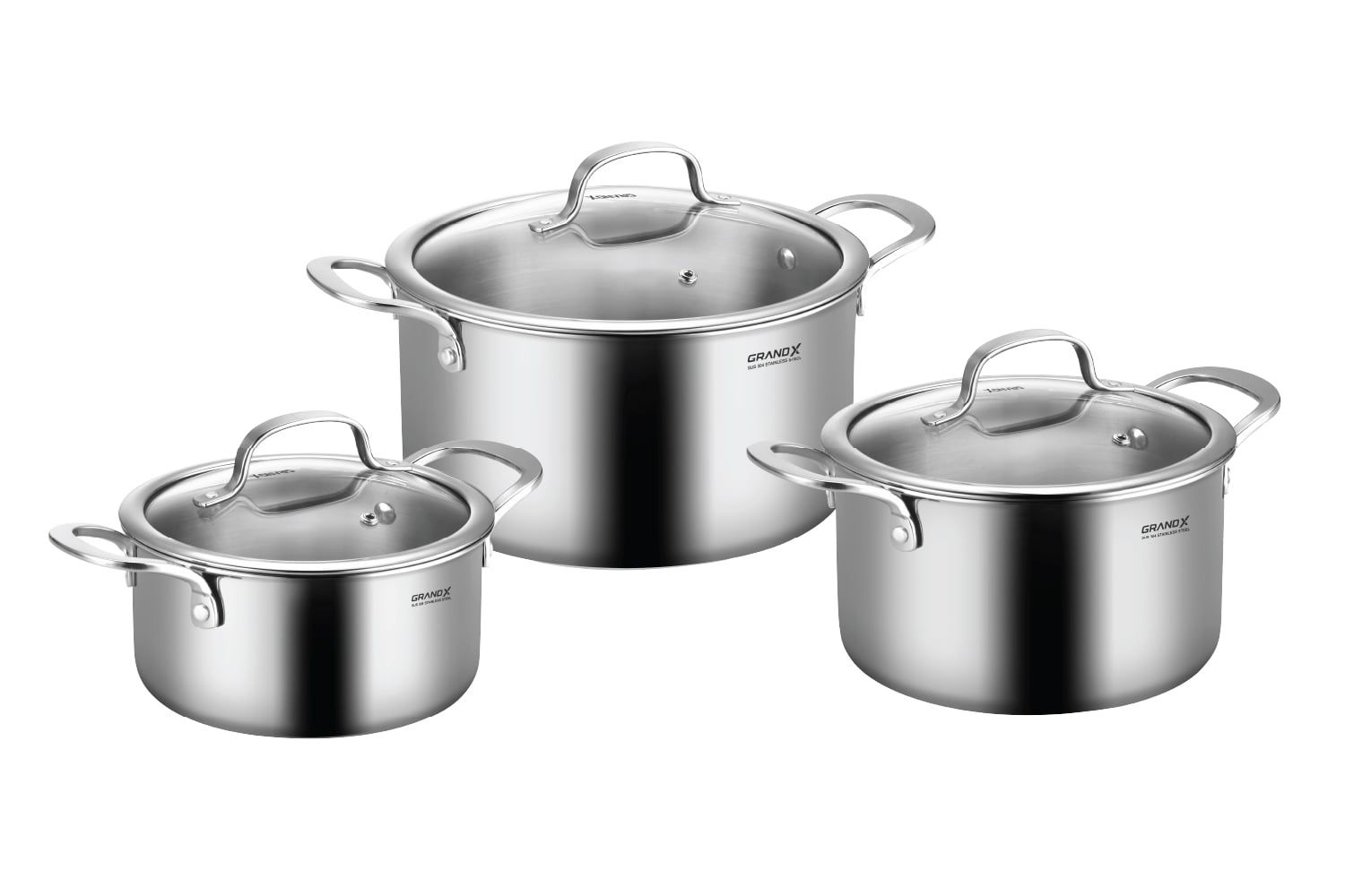 Bộ nồi cao cấp GX802 Elano
