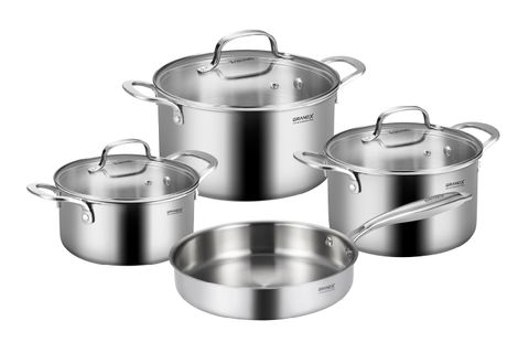 Bộ nồi chảo cao cấp GX805 Amora