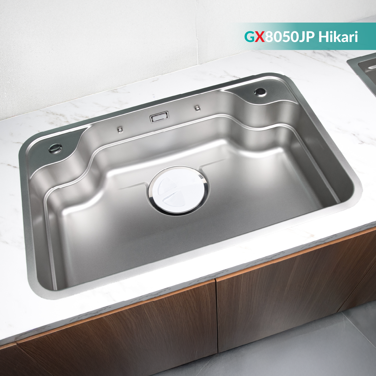 Chậu rửa bát GX8050JP Hikari – ảnh 2