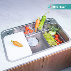 Chậu rửa bát GX8050JP Hikari ảnh 3