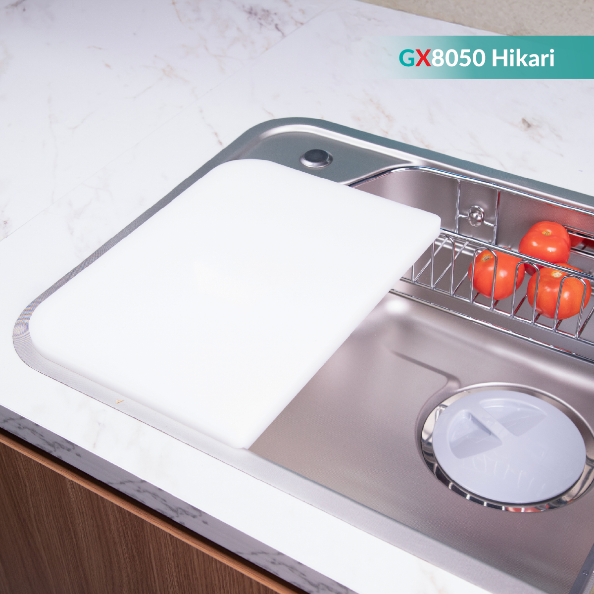 Chậu rửa bát GX8050JP Hikari – ảnh 5