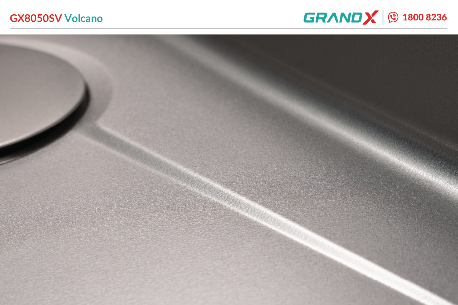 Chậu rửa bát GX8050SV Volcano – ảnh 3