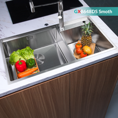 Chậu rửa bát GX8648DS smooth ảnh 2