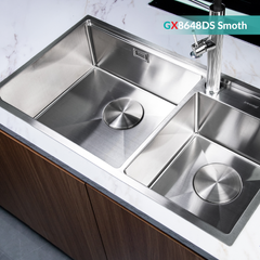 Chậu rửa bát GX8648DS smooth ảnh 3