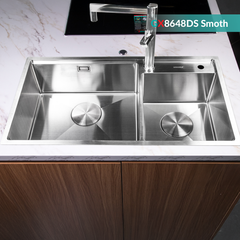 Chậu rửa bát GX8648DS smooth ảnh 4