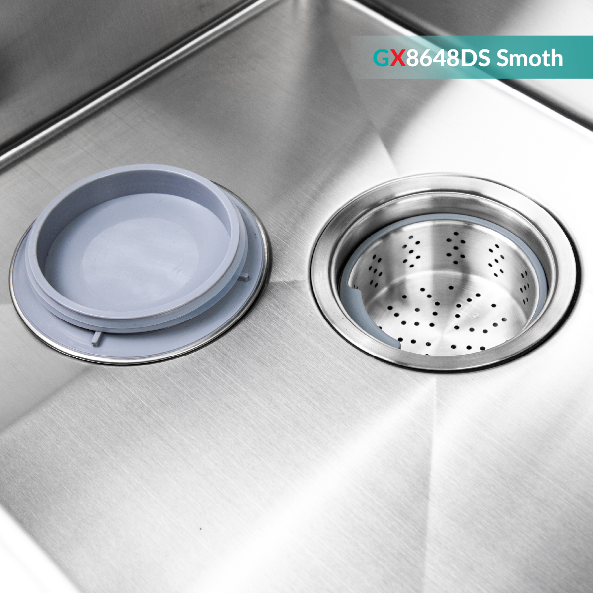 Chậu rửa bát GX8648DS smooth – ảnh 6