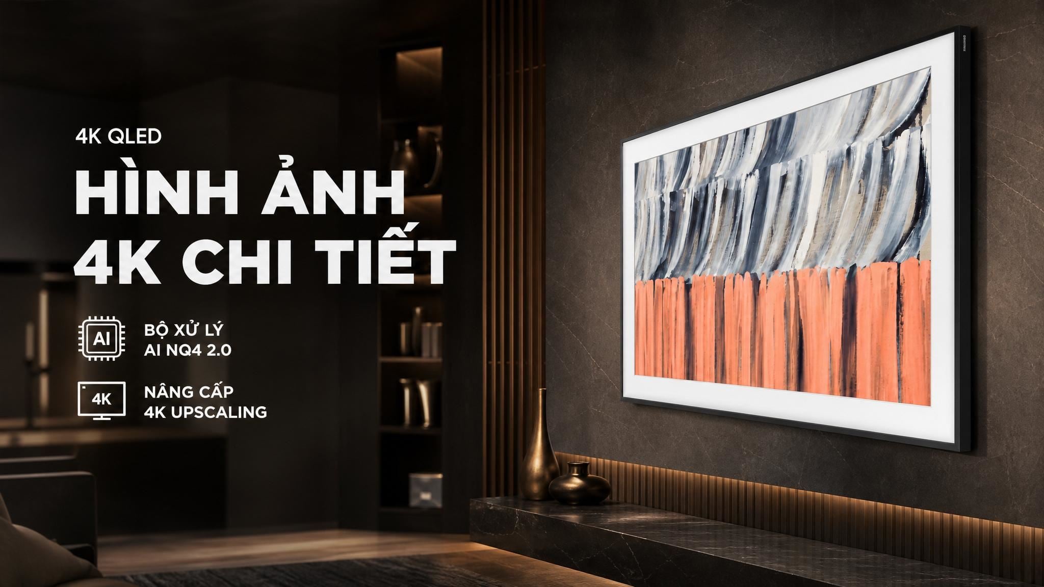 Thiết kế Samsung QA50LS03HE Thiết kế Samsung QA50LS03HE