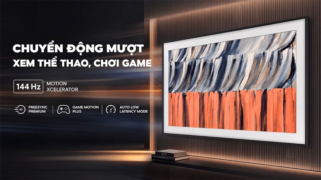 Tivi Samsung QA55LS03HE - tiện ích Tivi Samsung QA55LS03HE - tiện ích