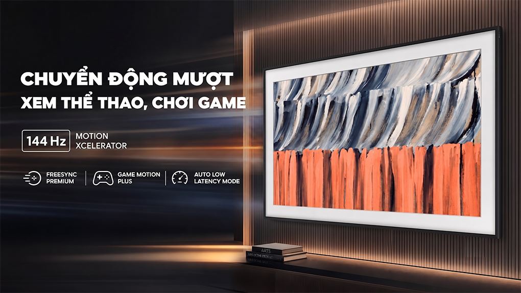 Tivi Samsung QA43LS03HE - tiện ích Tivi Samsung QA43LS03HE - tiện ích