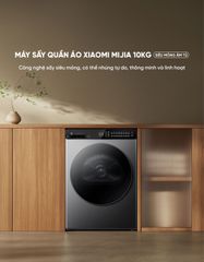 Máy sấy quần áo Xiaomi Mijia H100MJ103 2025 sấy 10kg Sấy Bơm Nhiệt ảnh 2