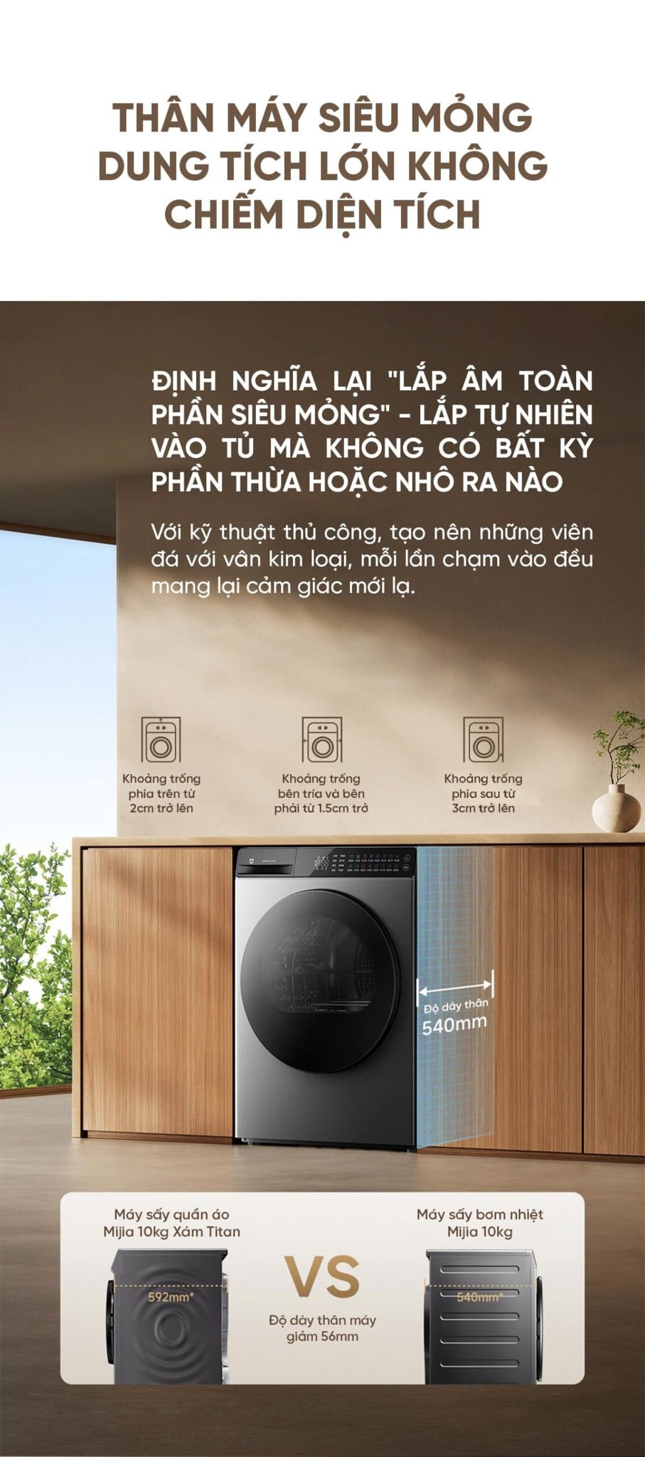 Máy giặt Xiaomi Mijia MJ103 H100MJ103, giặt 10kg, 27 chương trình giặt – ảnh 4