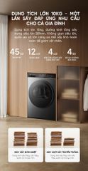 Máy giặt Xiaomi Mijia MJ103 H100MJ103, giặt 10kg, 27 chương trình giặt ảnh 5
