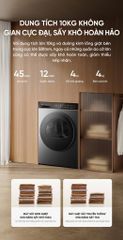 Máy sấy quần áo Xiaomi Mijia H100MJ103 2025 sấy 10kg Sấy Bơm Nhiệt ảnh 5