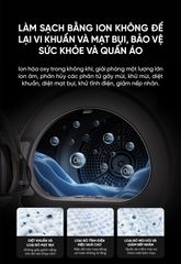Máy giặt Xiaomi Mijia MJ103 H100MJ103, giặt 10kg, 27 chương trình giặt ảnh 7